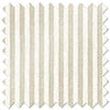 Emily Bond Oscar Stripe, Linen - Twist&Fit Roman Blind